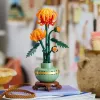 LEGO Icons Chrysanthemen-Blumen-Bauset Kreatives Modellbauset für Erwachsene zum Bauen einer künstlichen Pflanze Geschenk für Frauen Männer Sie oder Ihn Zuhause Büro Dekoration