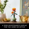 LEGO Icons Chrysanthemen-Blumen-Bauset Kreatives Modellbauset für Erwachsene zum Bauen einer künstlichen Pflanze Geschenk für Frauen Männer Sie oder Ihn Zuhause Büro Dekoration