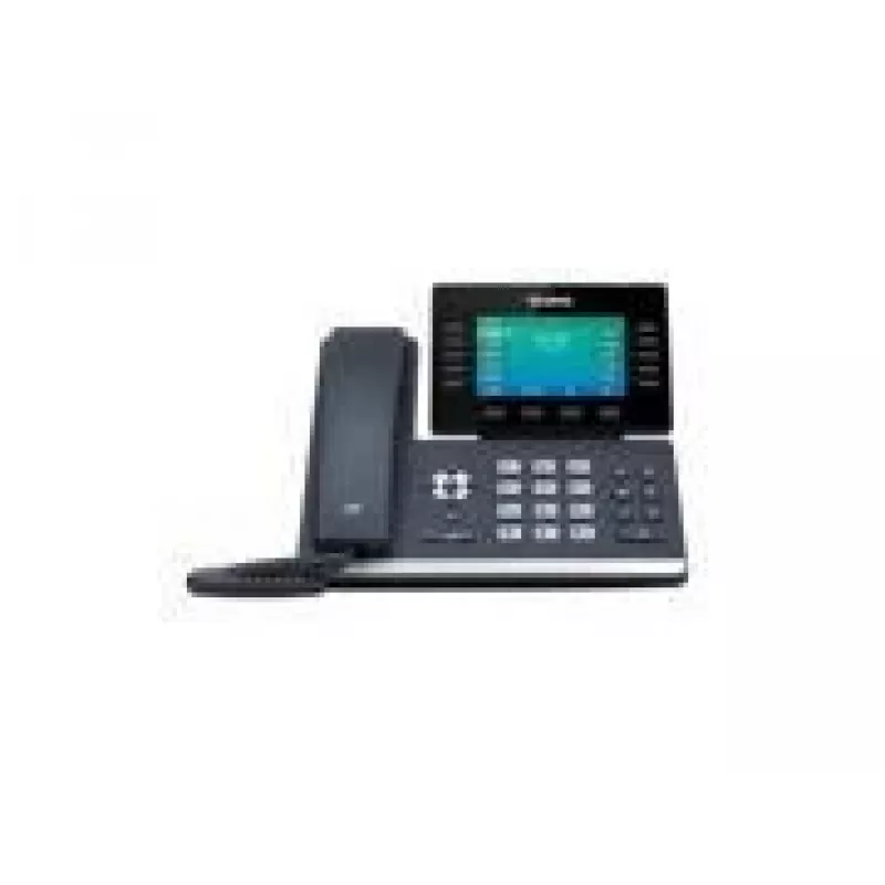 IP-Telefon Yealink SIP-T54W Schwarz 10 Leitungen LCD Wi-Fi