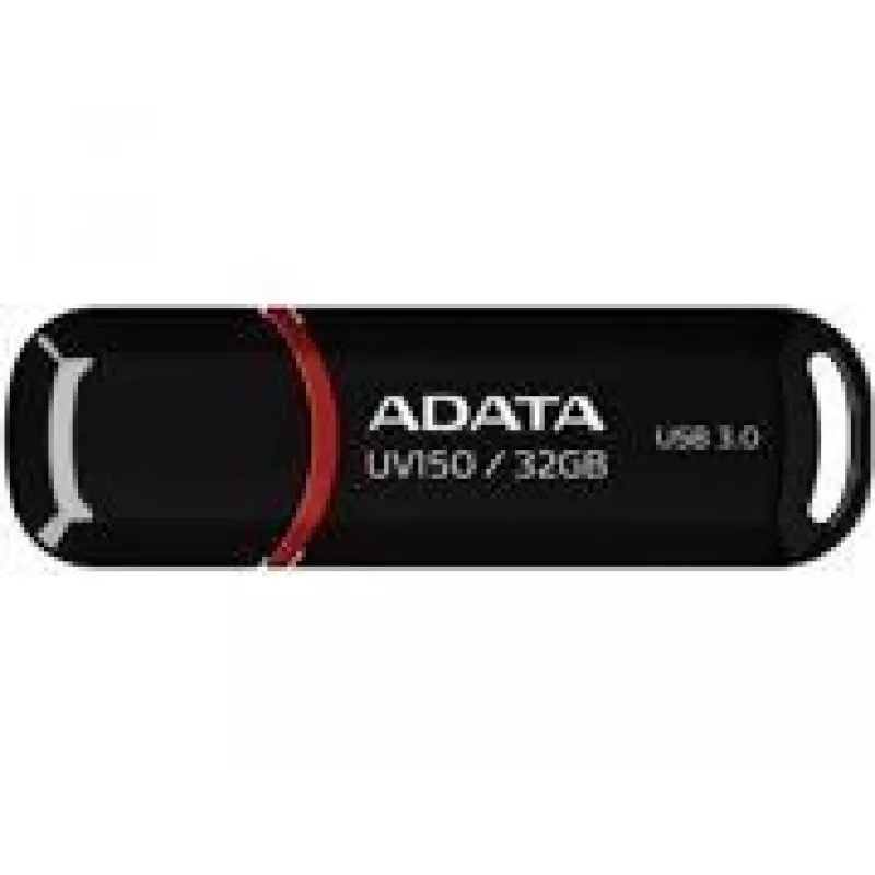 ADATA AUV150-32G-RBK USB-Stick 32 GB USB Typ-A 3.2 Gen 1 (3.1 Gen 1) Schwarz