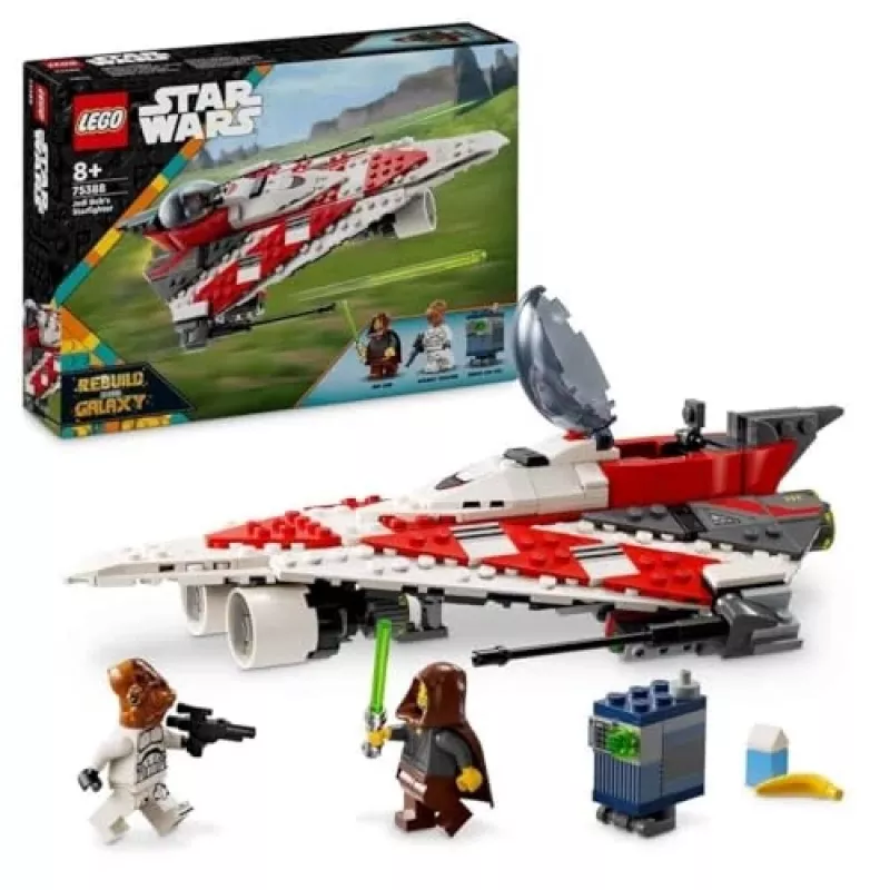LEGO Star Wars Jedi Bob’s Starfighter Bau-Spielset 75388