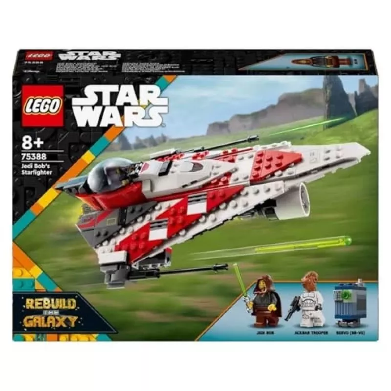 LEGO Star Wars Jedi Bob’s Starfighter Bau-Spielset 75388