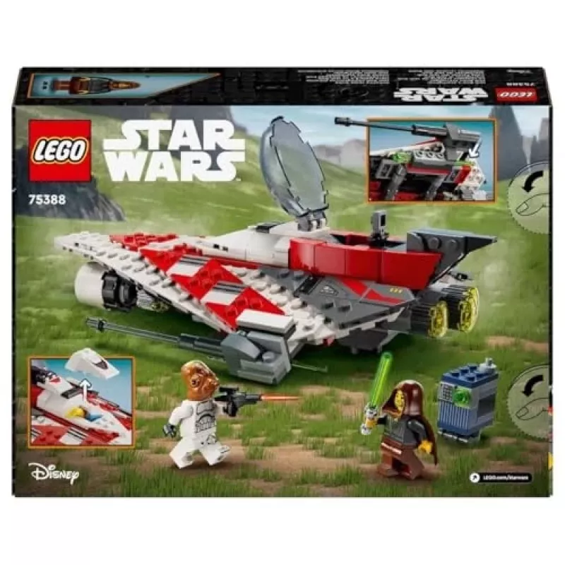 LEGO Star Wars Jedi Bob’s Starfighter Bau-Spielset 75388