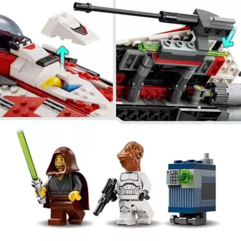 LEGO Star Wars Jedi Bob’s Starfighter Bau-Spielset 75388