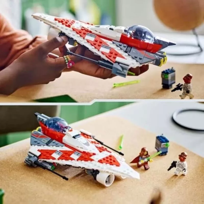 LEGO Star Wars Jedi Bob’s Starfighter Bau-Spielset 75388