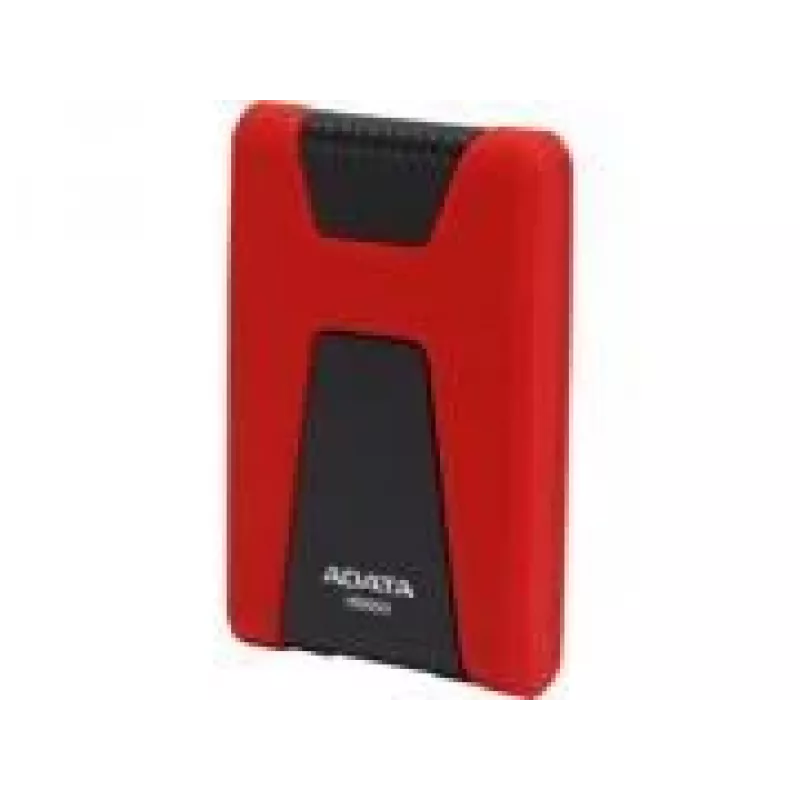 ADATA DashDrive Durable HD650 externe Festplatte 1 TB 2,5 Zoll USB 3.2 Gen 1 (3.1 Gen 1) Rot