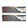 DDR5 32GB (2x16GB) 6000MT/s Gaming RAM PATRIOT KLEVV CRAS V mit Kühlkörper, CL30, 1,35 V, XMP 3.0, RGB