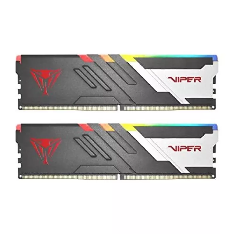 DDR5 32GB (2x16GB) 6000MT/s Gaming RAM PATRIOT KLEVV CRAS V mit Kühlkörper, CL30, 1,35 V, XMP 3.0, RGB