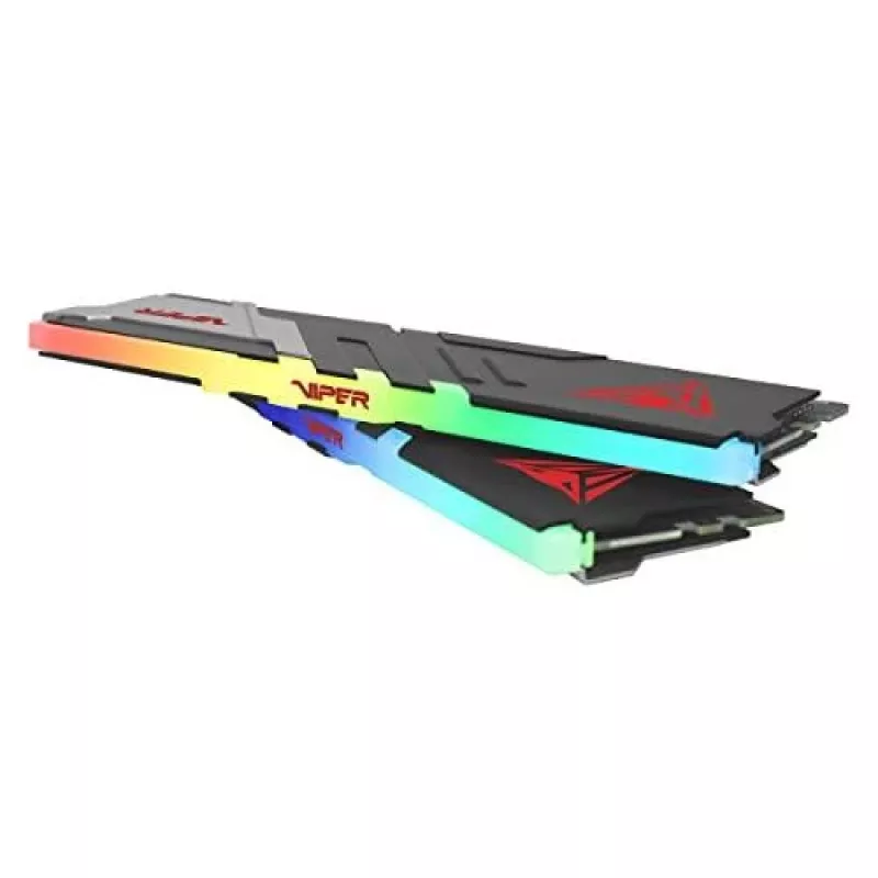 DDR5 32GB (2x16GB) 6000MT/s Gaming RAM PATRIOT KLEVV CRAS V mit Kühlkörper, CL30, 1,35 V, XMP 3.0, RGB