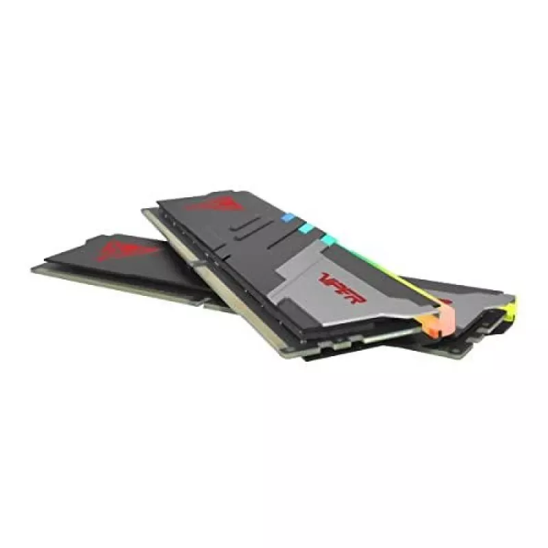 DDR5 32GB (2x16GB) 6000MT/s Gaming RAM PATRIOT KLEVV CRAS V mit Kühlkörper, CL30, 1,35 V, XMP 3.0, RGB