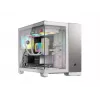 PC-Gehäuse Corsair CC-9011289-WW Midi-Tower Grau, Weiß