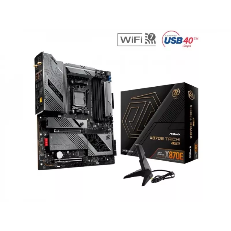 ASRock X870E Taichi Lite AM5 ATX Motherboard