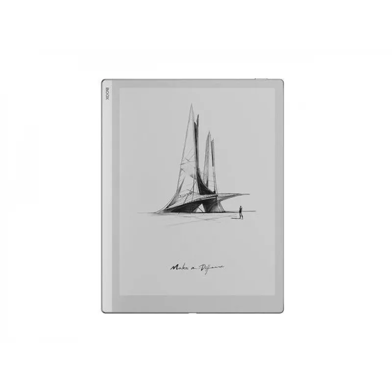 Tablet Onyx BOOX GO 10.3 – 10,3 Zoll E-Ink-Tablet, 2480×1860, 4 GB RAM, 64 GB Speicher, Android 12, Stift, Wi‑Fi 5, Bluetooth 5.0, weiß