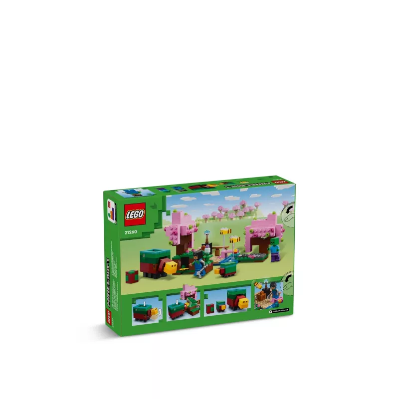 Lego 21260 Minecraft Cherry Blossom Garden Spielset
