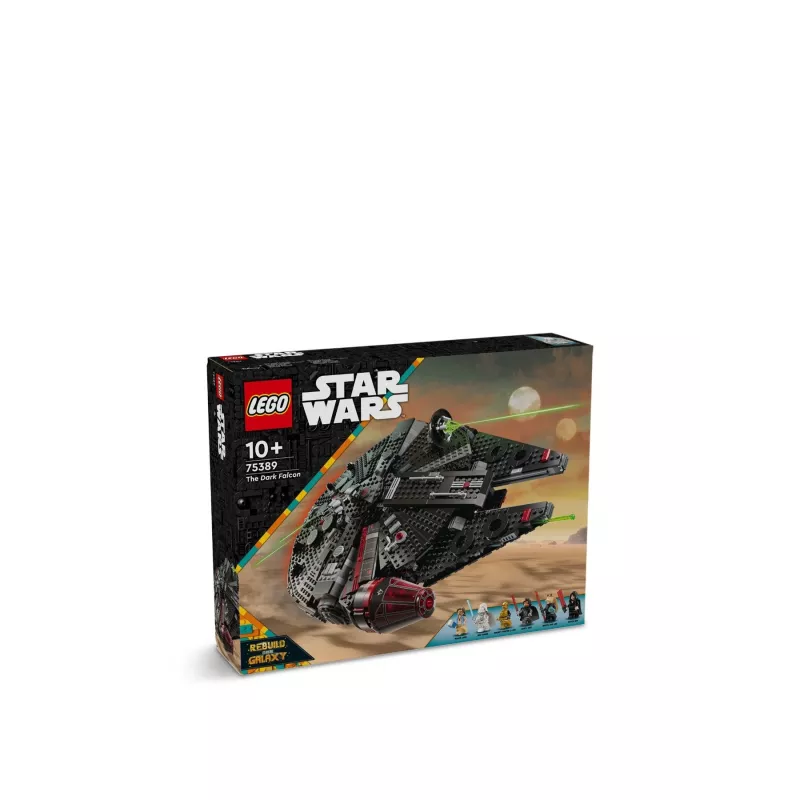 LEGO Star Wars the Dark Falcon Building Toy for Kids 75389