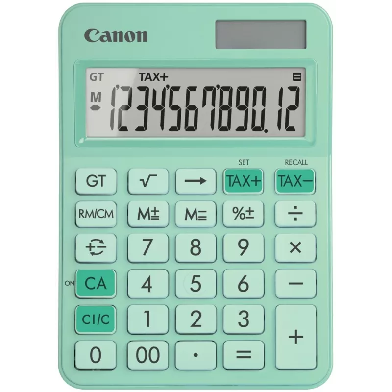 Basic Calculator Canon LS-125KB 12 Digits Orange