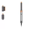 Multistyler Dyson Airwrap Origin Warm Copper Nickel — Multistyler, 1300 W, 3 Hitze-/Geschwindigkeitsstufen, 360°-Basis, 2,675 m Kabel