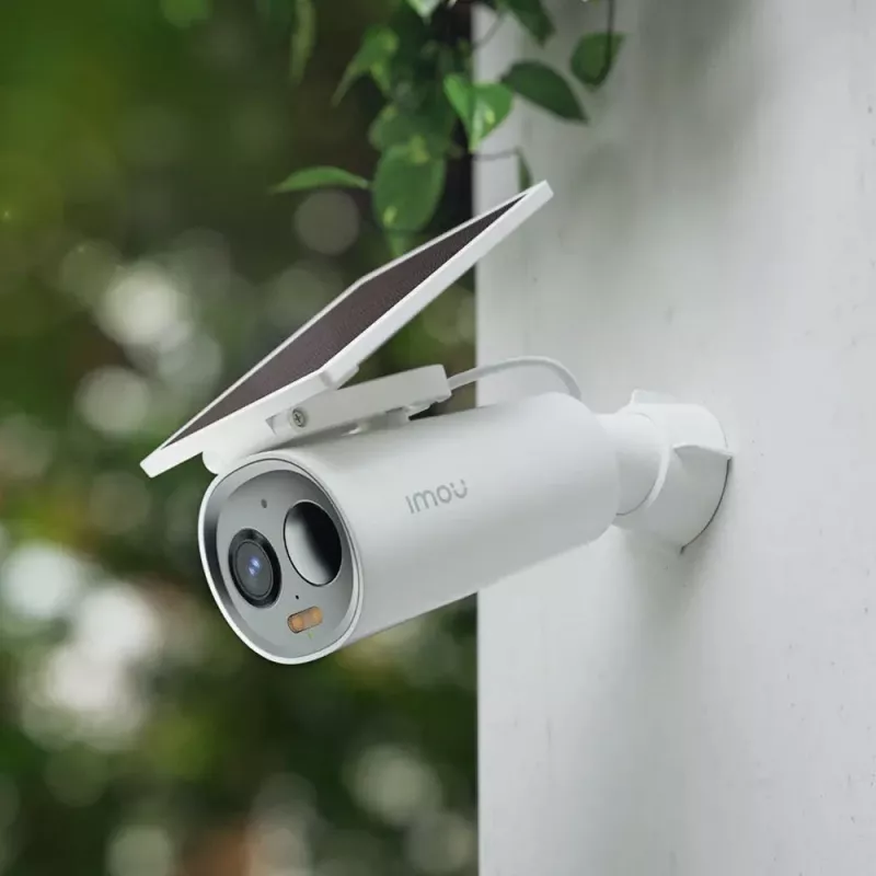 IP-Überwachungskamera IMOU Cell 3C All-in-One – 3 MP (2304×1296), 2,8 mm, Wi‑Fi, PIR, IP66, 5000 mAh Akku, 121° Sichtwinkel