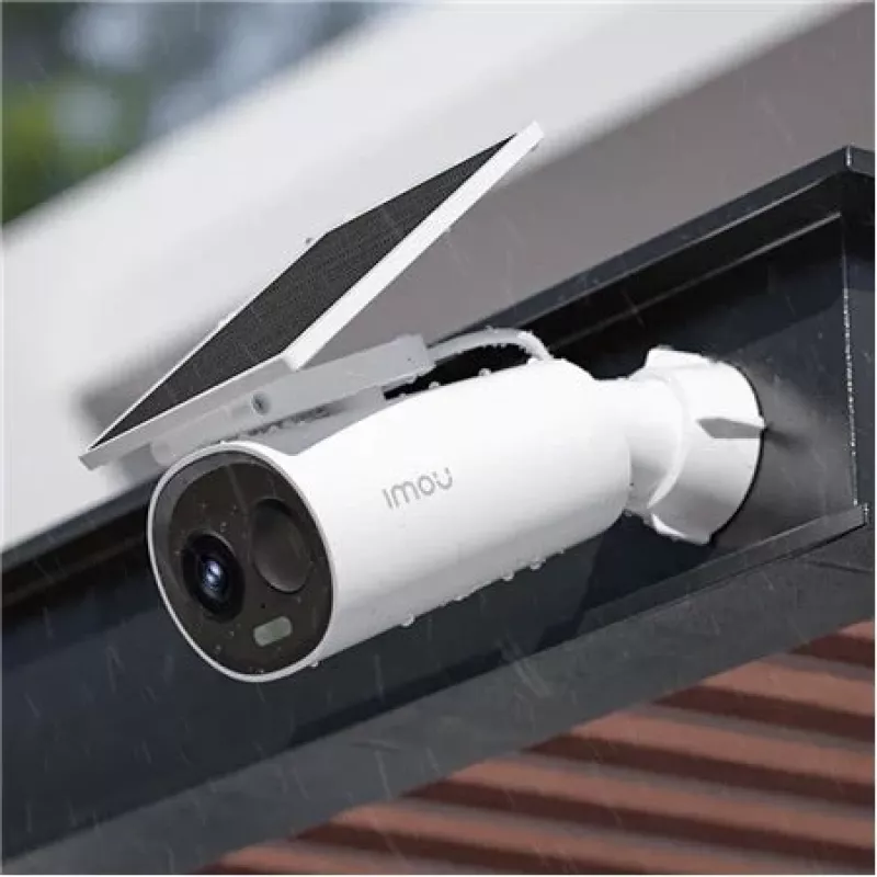 IP-Überwachungskamera IMOU Cell 3C All-in-One – 3 MP (2304×1296), 2,8 mm, Wi‑Fi, PIR, IP66, 5000 mAh Akku, 121° Sichtwinkel