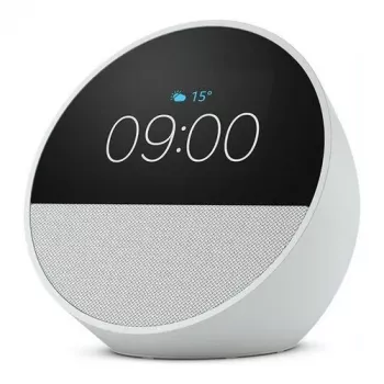 Intelligenter Lautsprecher Amazon Echo Spot, Weiß