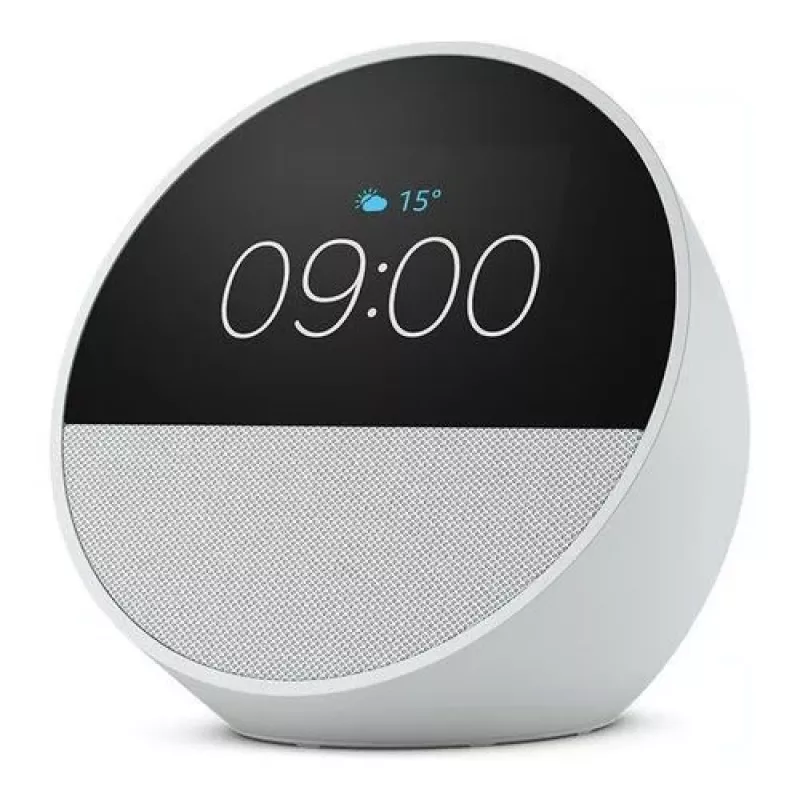 Intelligenter Lautsprecher Amazon Echo Spot, Weiß