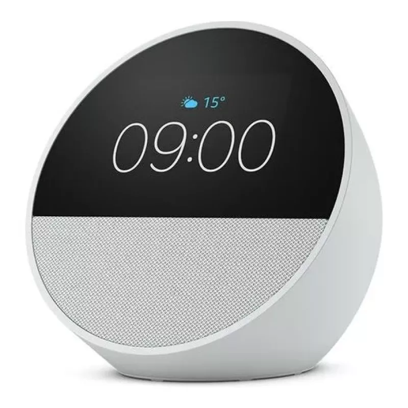 Intelligenter Lautsprecher Amazon Echo Spot, Weiß