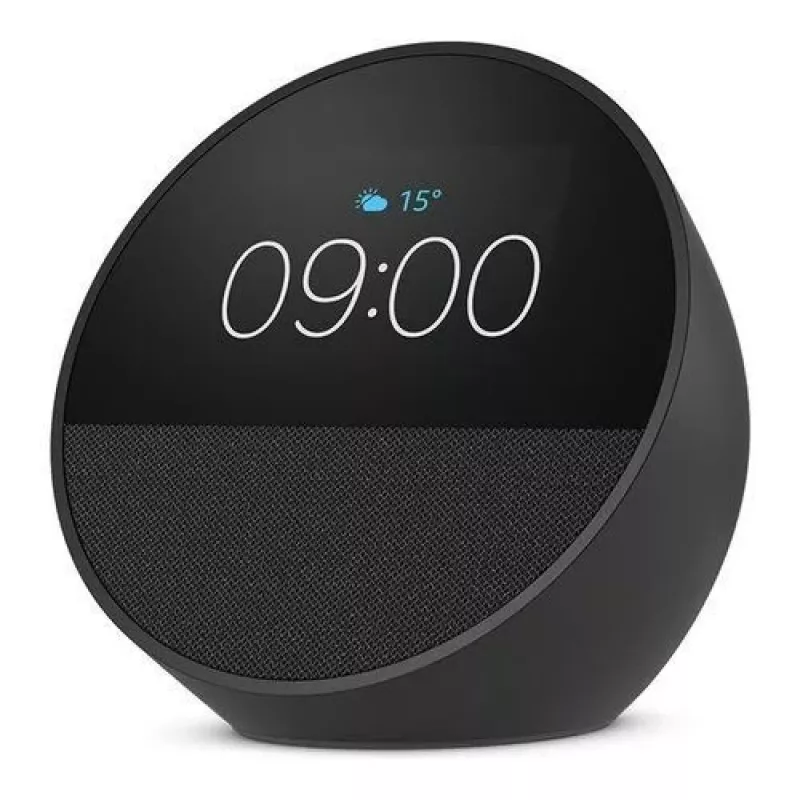 Amazon Echo Spot 2024 Schwarz