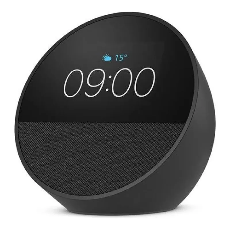Amazon Echo Spot 2024 Schwarz