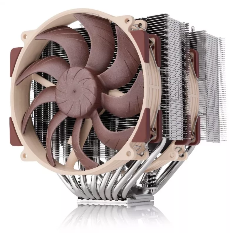 Noctua NH-D15 G2 — Dual-Fan 140 mm CPU-Kühler, Kupfer, 12 V, max. 1500 U/min, kompatibel mit LGA 1150/1151/1155/1156/1200/1700 und AM4/AM5