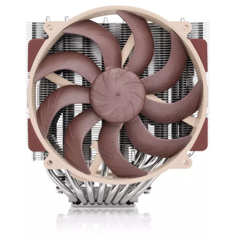 Noctua NH-D15 G2 — Dual-Fan 140 mm CPU-Kühler, Kupfer, 12 V, max. 1500 U/min, kompatibel mit LGA 1150/1151/1155/1156/1200/1700 und AM4/AM5