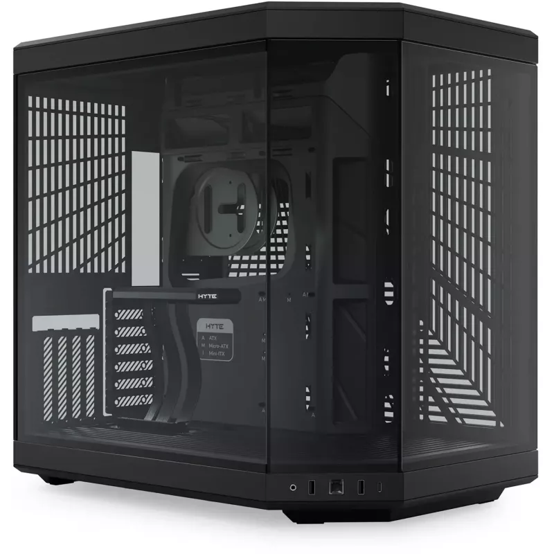 HYTE Y70 Midi-Tower PC Schwarz ATX EATX ITX Micro ATX 18 cm 42,2 cm
