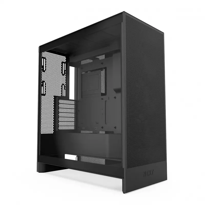 NZXT H7 Flow (2024) Mid-Tower-Gehäuse - Schwarz