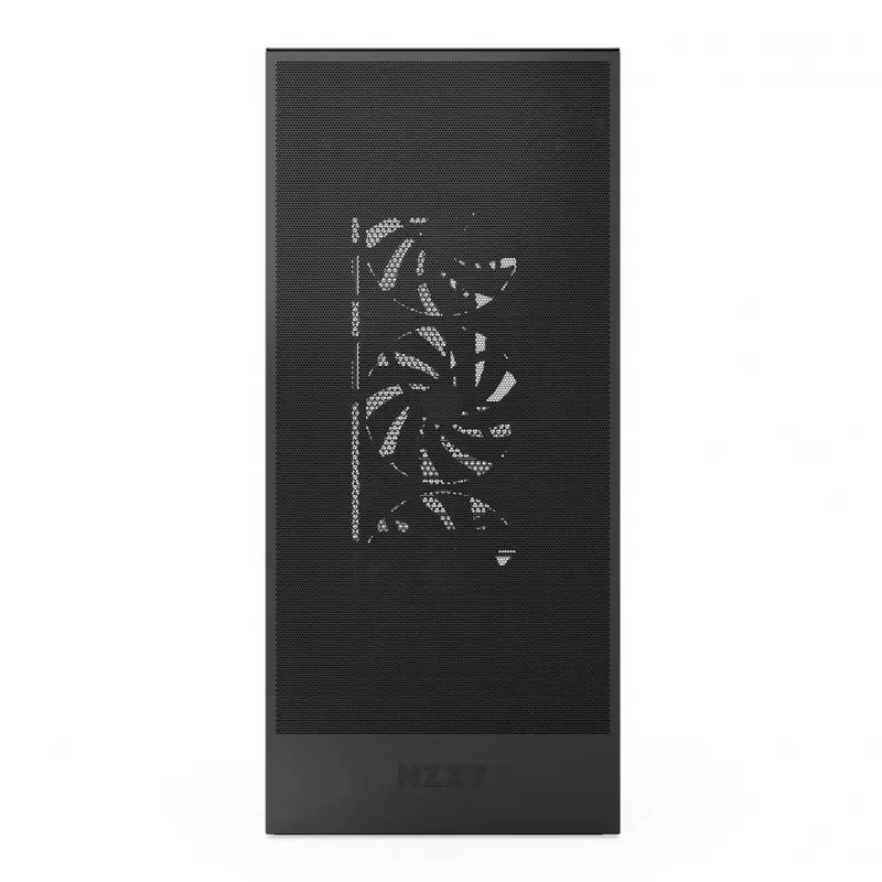 NZXT H7 Flow (2024) Mid-Tower-Gehäuse - Schwarz