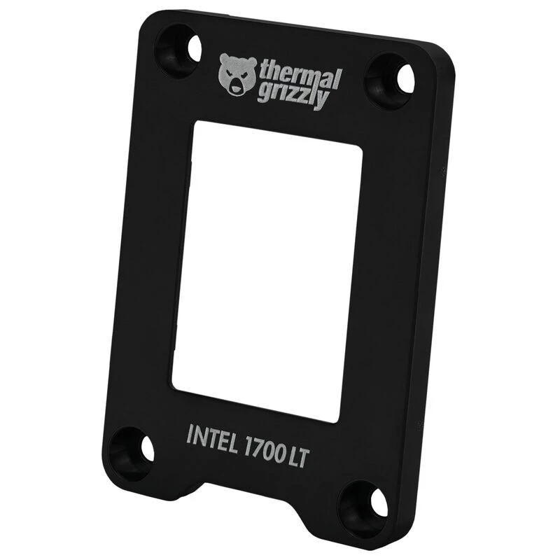 Thermal Grizzly CPU Contact Frame Intel 1700 LT — Montagerahmen für Intel LGA 1700