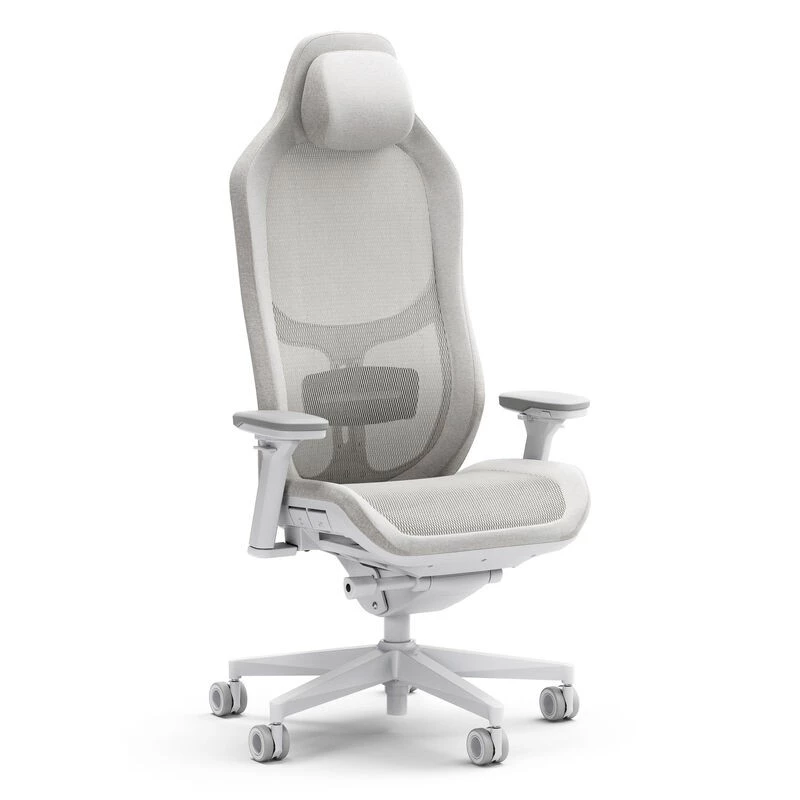 Fractal Design Refine Mesh Gaming Stuhl - Hellgrau