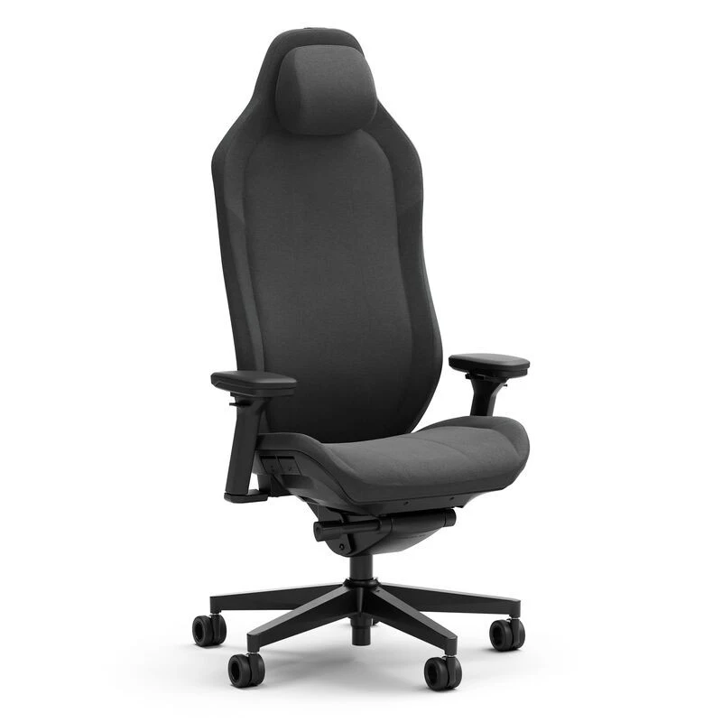 Fractal Design FD-CH-RE1F-01 Gaming-Stuhl PC Gaming-Stuhl Gepolsterter Sitz Schwarz