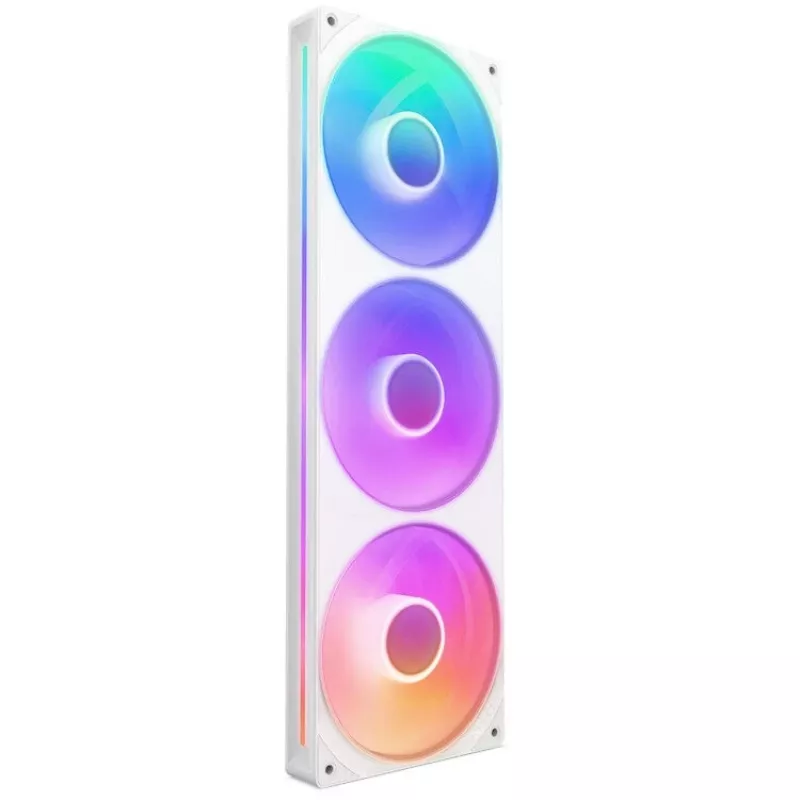 NZXT F360 RGB Core 120mm ARGB 3er-Pack Weiß
