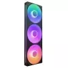 NZXT F360 RGB Core 360mm ARGB 3er-Pack Schwarz