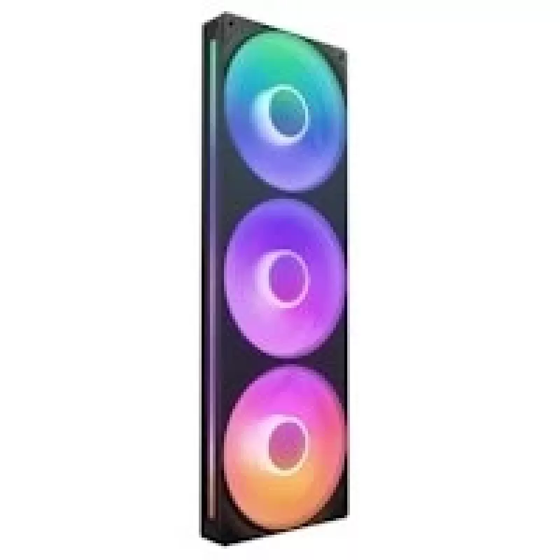 NZXT F360 RGB Core 360mm ARGB 3er-Pack Schwarz
