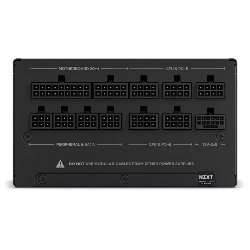 Netzteil NZXT C-Serie C850 850W, modular, 80+ Gold, ATX 3.1
