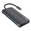 Dockingstation NATEC NMP-2162 USB 3.2 Gen 1 Type-C Grau Kabelgebunden