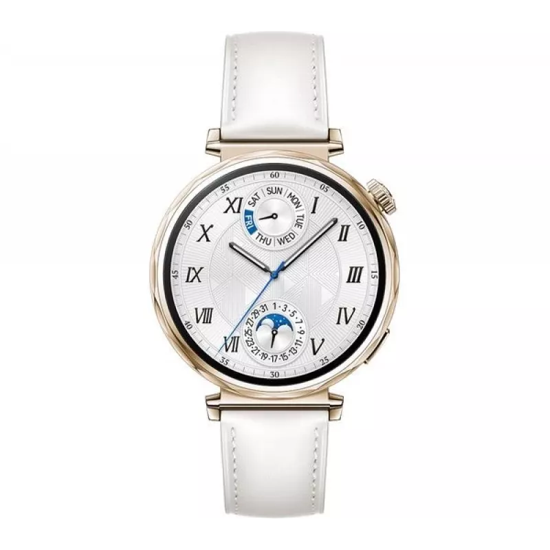 Huawei WATCH GT 5 41mm | Smartwatch | GPS (Satellit) | AMOLED | 1,32 Zoll | Weiß