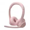 Logitech 981-001412 Kopfhörer/Headset Kabellos Bügel Büro/Callcenter Bluetooth Rose