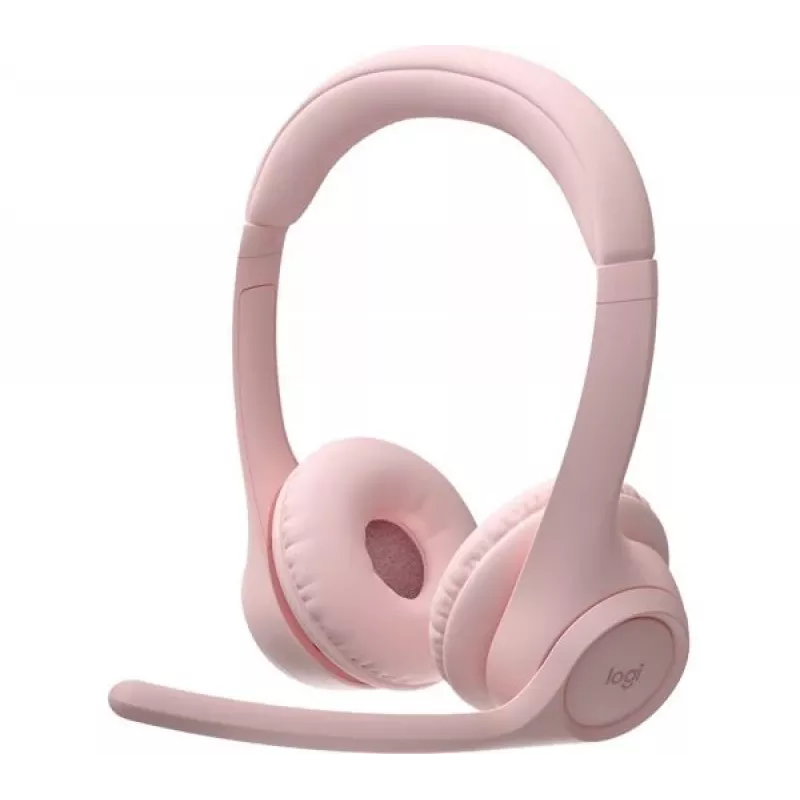 Logitech 981-001412 Kopfhörer/Headset Kabellos Bügel Büro/Callcenter Bluetooth Rose