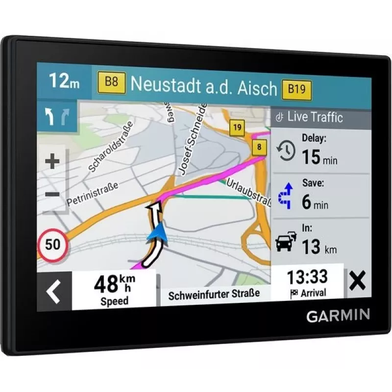 Garmin Drive 53 & Traffic - GPS-Navigationsgerät - Fahrzeug 5 widescreen (010-02858-11)