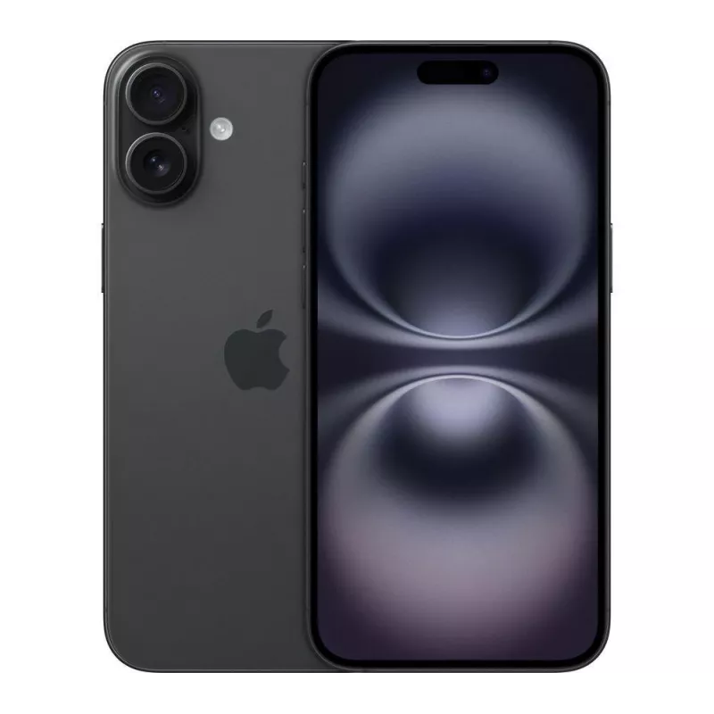 Smartphone Apple iPhone 16 Plus 6,7 Zoll 256GB Schwarz