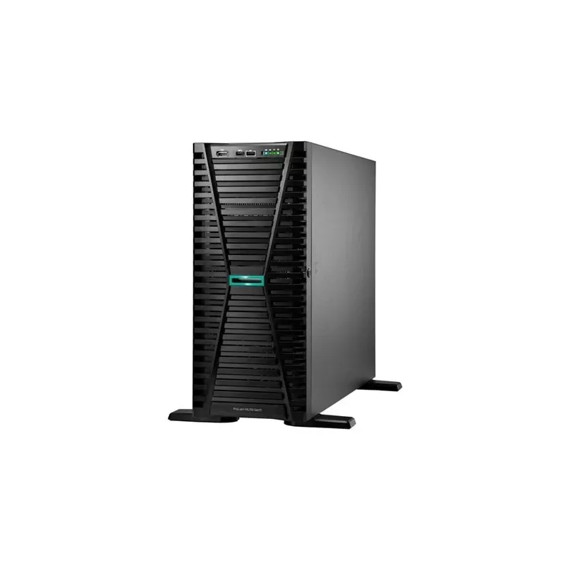HPE ProLiant ML110 Gen11 4510 12-Core 1P 64GB-R MR408i-O 8SFF 2x480GB SSD 2x1000W RPS EU Server