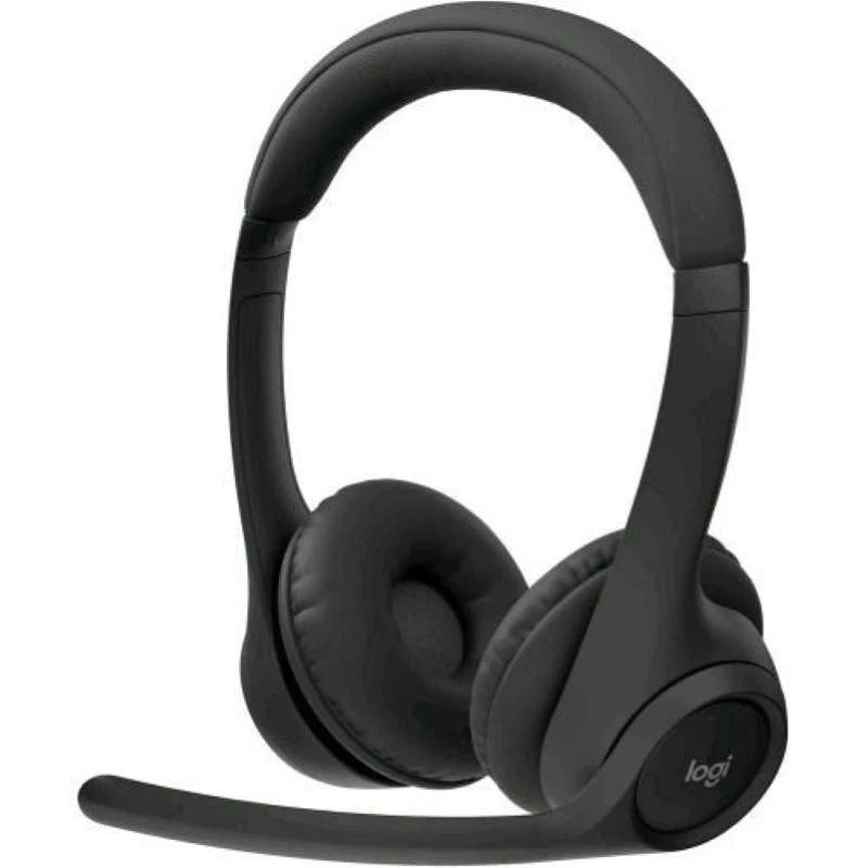 Logitech 981-001453 Kopfhörer/Headset Kabellos Bügel Auto/Homeoffice Bluetooth Schwarz