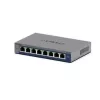 NETGEAR GS108Ev4 Unmanaged L2/L3 Gigabit Ethernet (10/100/1000) Grau