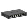 NETGEAR GS308E Managed L2/L3 Gigabit Ethernet (10/100/1000) Schwarz
